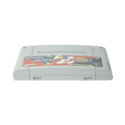 Jogo Zero4 Champ RR na Caixa - Super Famicom (Usado)