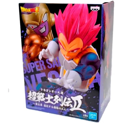 Boneco Dragon Ball Super Saiyan God Vegeta - Bandai 21386