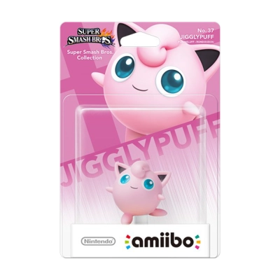 Amiibo Jigglypuff No37 - Super Smash Bros.