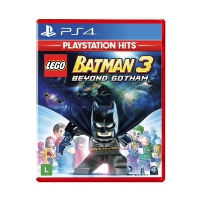 Jogo Lego Batman 3 Beyond Gotham - PS4