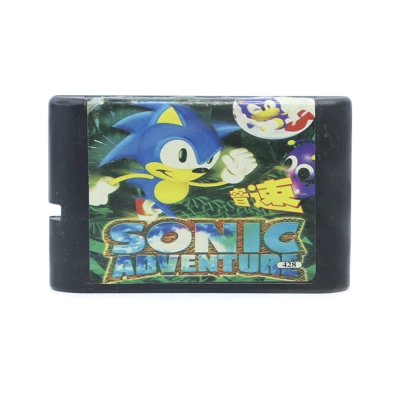 Jogo Sonic Adventure - Mega Drive (Usado)
