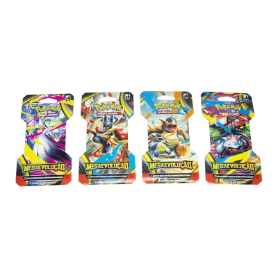 Blister Unitário Pokémon Coleção Megaevolução - Mega Lucario