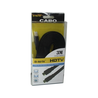 Cabo HDMI 3 Metros - B-Max