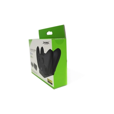 Carregador Duplo Xbox One S/X, Xbox Series S/X - Dobe