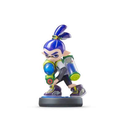 Amiibo Inkling Boy - Splatoon Collection