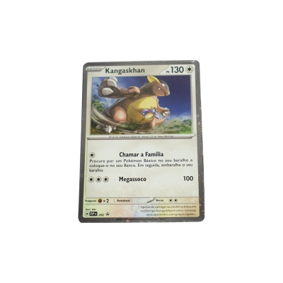 Blister Triplo Pokémon Escarlate e Violeta: Rivais Predestinados - Kangaskhan