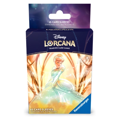 Protetor de Cartas Disney Lorcana - Cinderella