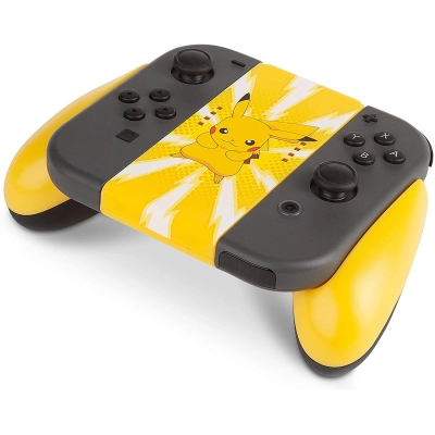 Controle Nintendo Switch Comfort Grip - Pikachu