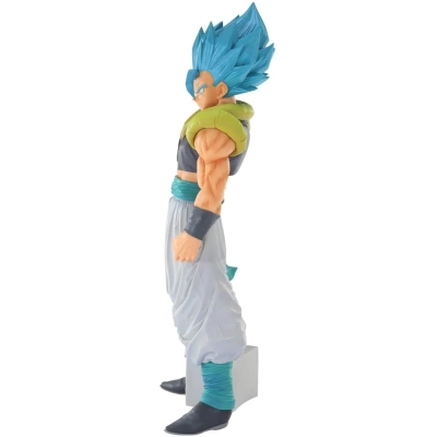 Boneco Dragon Ball Super Master Stars Piece The Gogeta Saiyan Blue - Bandai 20315