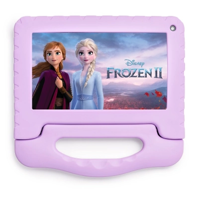 Tablet Multilaser Frozen II 32GB Tela 7 Pol Android 13 Kids Space - NB398