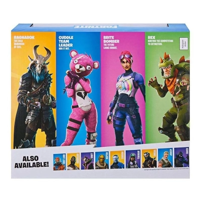 Fortnite Squad Mode: Pack com 4 Figuras - Cód 2059