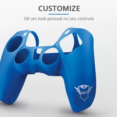 Skin Trust Controle PS5 - Azul