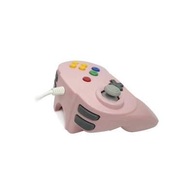 Controle Game Pad Rosa - Nintendo 64 (Usado)