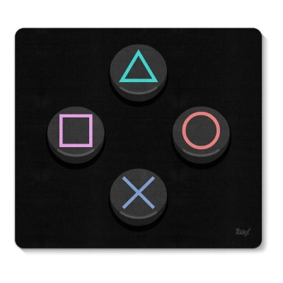 Mouse Pad Gamer PC e Sonysta PS4