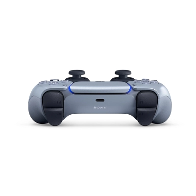 Controle PS5 Sterling Silver sem fio (Dualsense) - Sony
