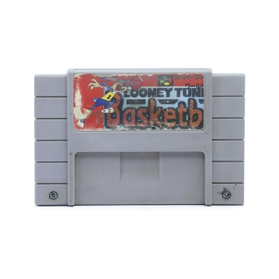 Jogo Looney Tunes Basketball Paralelo - Super Nintendo (Usado)