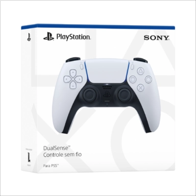 Controle PS5 Branco sem fio (Dualsense) - Sony