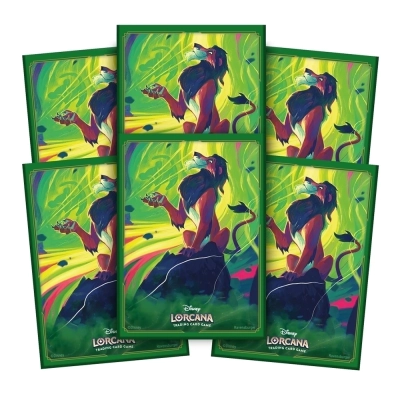 Protetor de Cartas Disney Lorcana - Scar