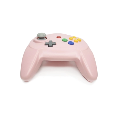 Controle Game Pad Rosa - Nintendo 64 (Usado)