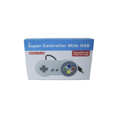 Controle Super Nintendo USB - CR-008
