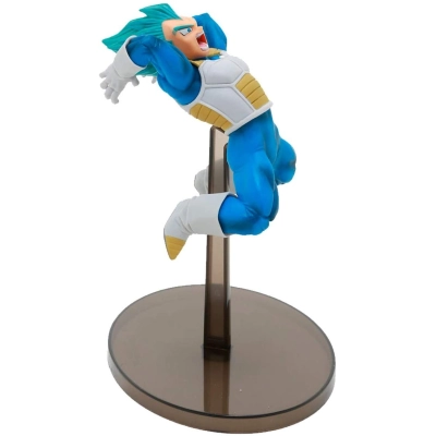 Boneco Dragon Ball Vegeta Super Sayajin Azul - Bandai 20621