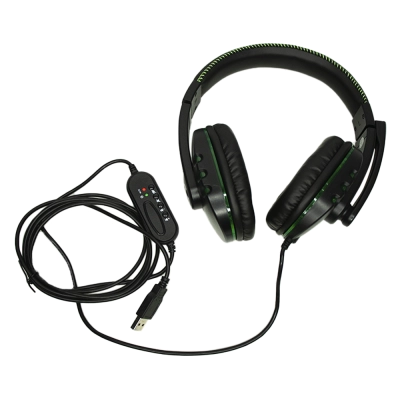 Headset F-215 USB Verde - Feir