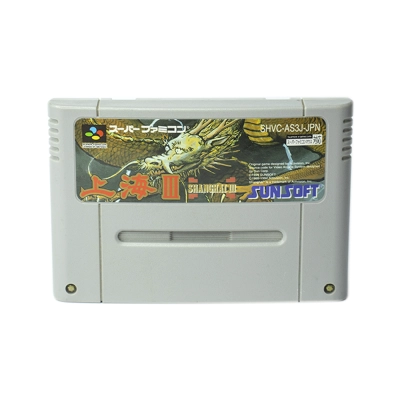 Jogo Shanghai III - Super Famicom (Usado)