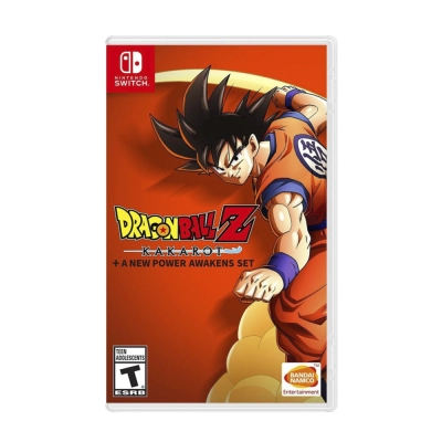 Jogo Dragon Ball Z Kakarot - Nintendo Switch