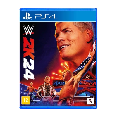 Jogo WWE 2K24 - PS4