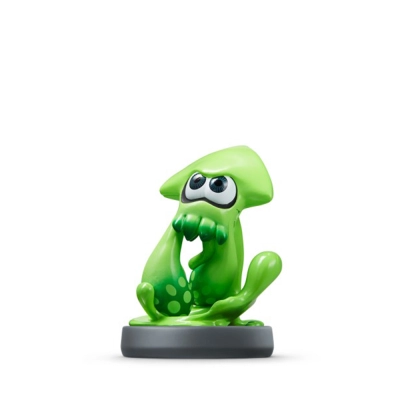 Amiibo Inkling Squid - Splatoon Collection