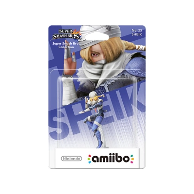 Amiibo Sheik No23 - Super Smash Bros.