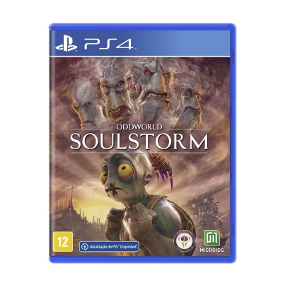 Jogo Oddworld Soulstorm - PS4