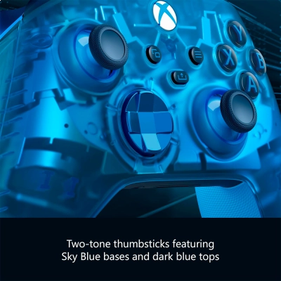 Controle Xbox Series X/S sem fio Sky Cipher Special Edition - Microsoft