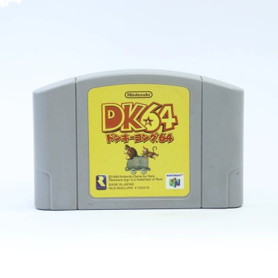 Jogo DK64 - Nintendo 64 (Seminovo)