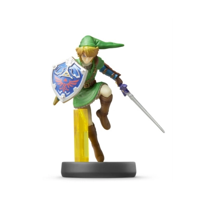 Amiibo Link No5 - Super Smash Bros.