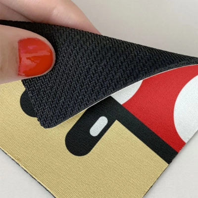 Jogo de Porta Copos Cogumelos e Blocos - 4 peças Jogo de Porta Copos Cogumelos e Blocos - 4 peças