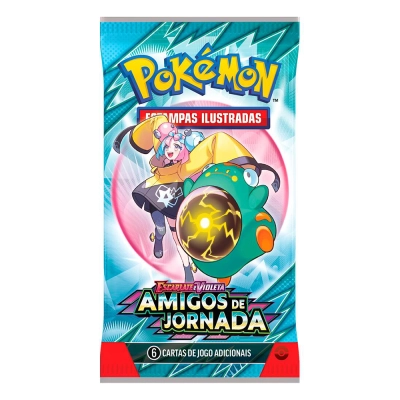 Box Pokémon Escarlate e Violeta - Amigos de Jornada