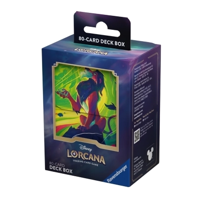 Deck Box Disney Lorcana - Scar