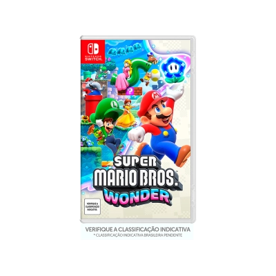Jogo Super Mario Bros. Wonder - Nintendo Switch