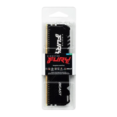 Memória Kingston Fury Beast 8GB DDR4 KF426C16BBA/8