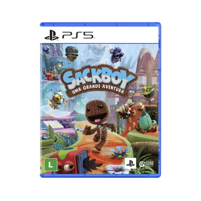 Jogo Sackboy: Uma Grande Aventura - PS5 Jogo Sackboy: Uma Grande Aventura - PS5