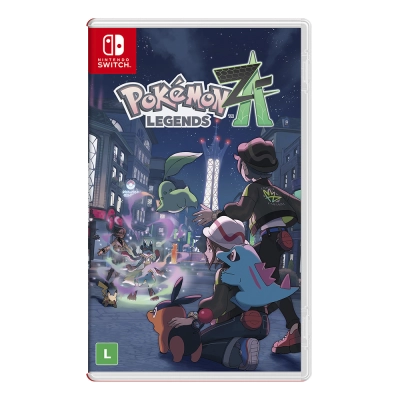 Jogo Pokémon Legends: Z-A - Nintendo Switch