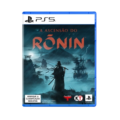 Jogo A ascensão do Ronin - PS5