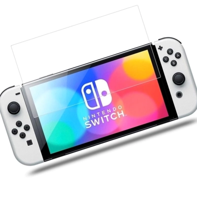 Película Proteção de Vidro Premium - Nintendo Switch Oled