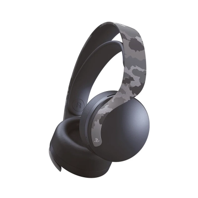 Headset Pulse 3D PS5 - Cinza Camuflado