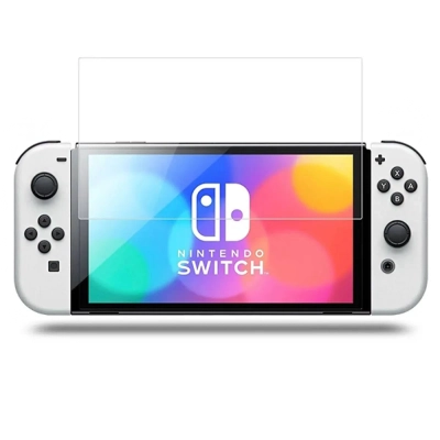 Película Proteção de Vidro Premium - Nintendo Switch Oled