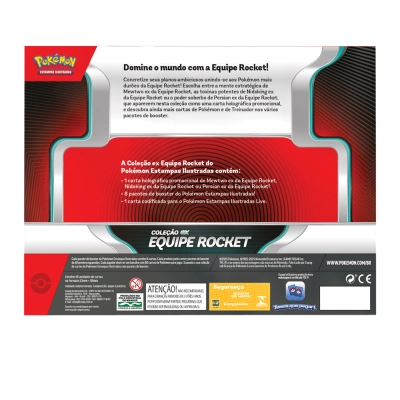 Box Pokémon Coleção EX: Equipe Rocket - Nidoking