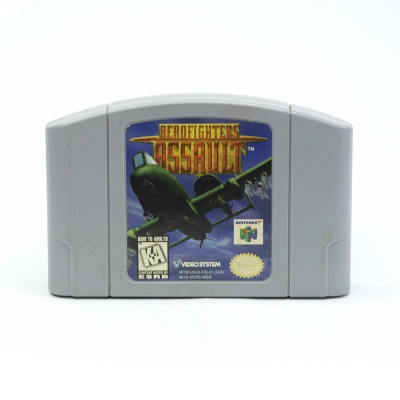 Jogo Aerofighters Assault Caixa - Nintendo 64 (Seminovo)
