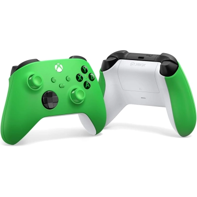 Controle Xbox Series X/S Velocity Green sem fio - Microsoft