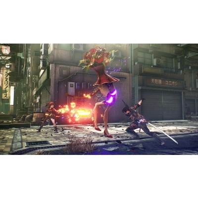 Jogo Scarlet Nexus - PS4